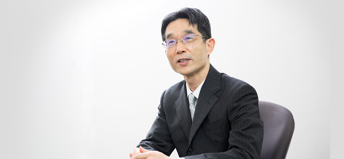 代表取締役社長